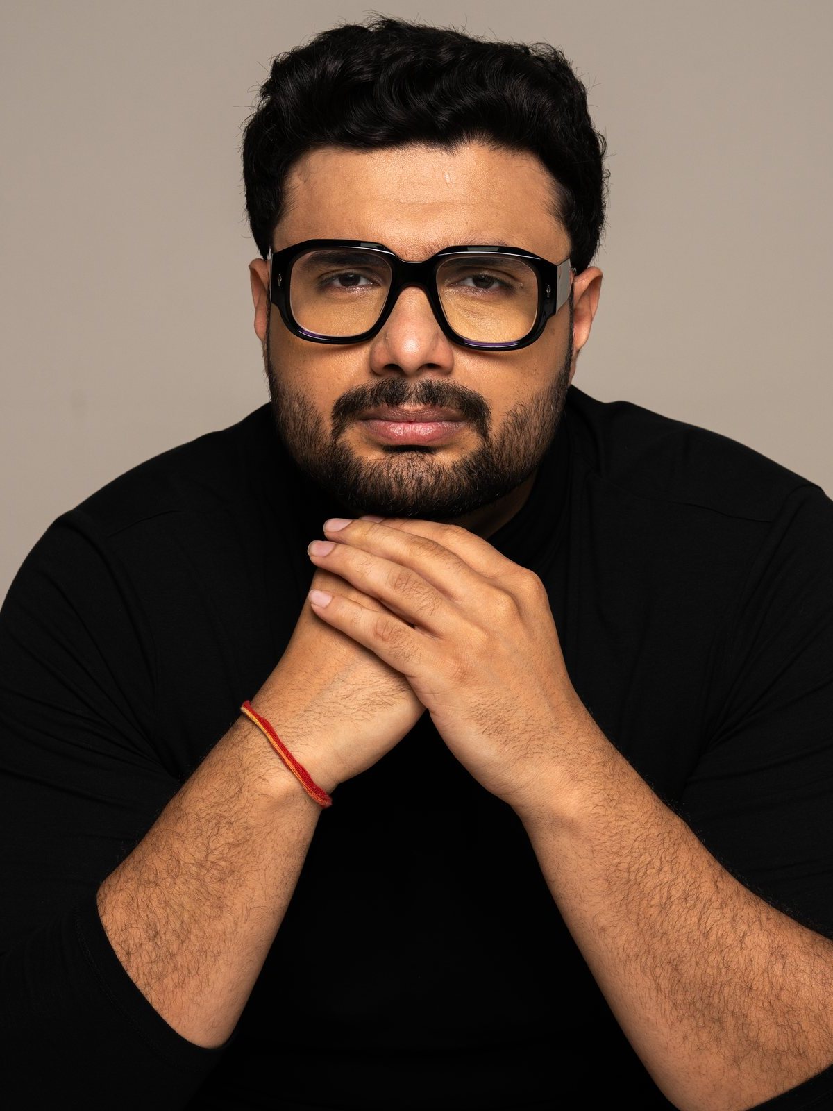 Studio portrait of Prakhar Gupta